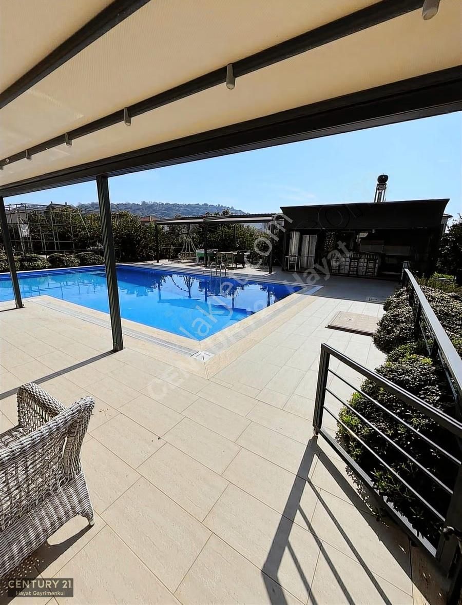 Ahmetbeyli'de Doğanın Kalbinde Mandalina Kokulu Lüks Villa - Görsel 7