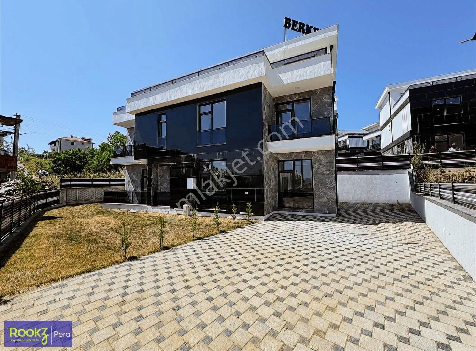 Şehir Hastanesi Yakını Satılık 5+1 Müstakil Villa - Görsel 33