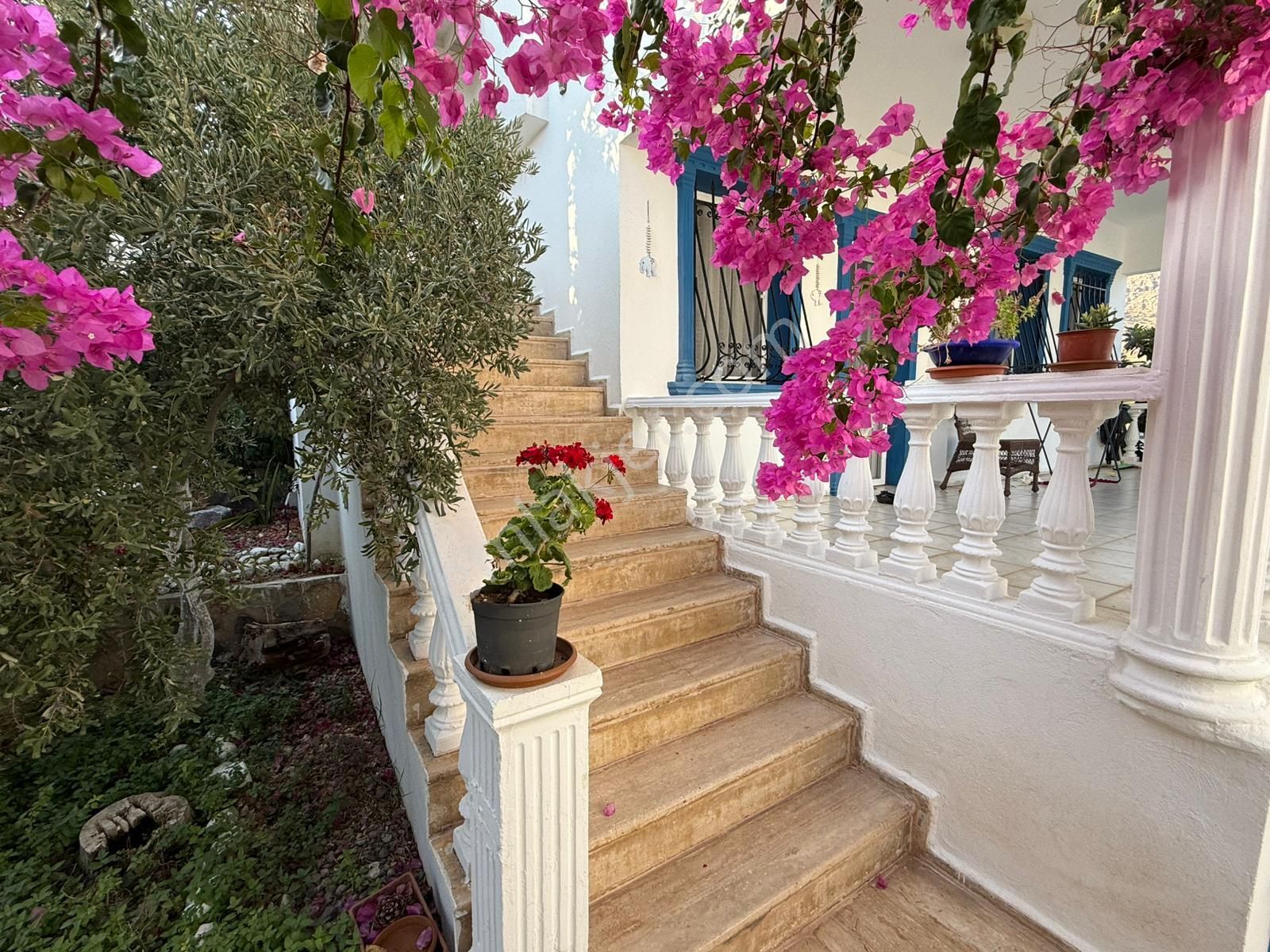 Bodrum Akyarlar, Aspatta Site İçinde Satılık 4+2 Villa - Görsel 3