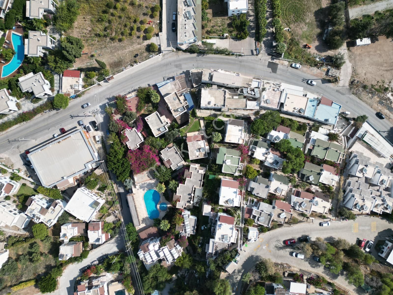 Bodrum Akyarlar, Aspatta Site İçinde Satılık 4+2 Villa - Görsel 7