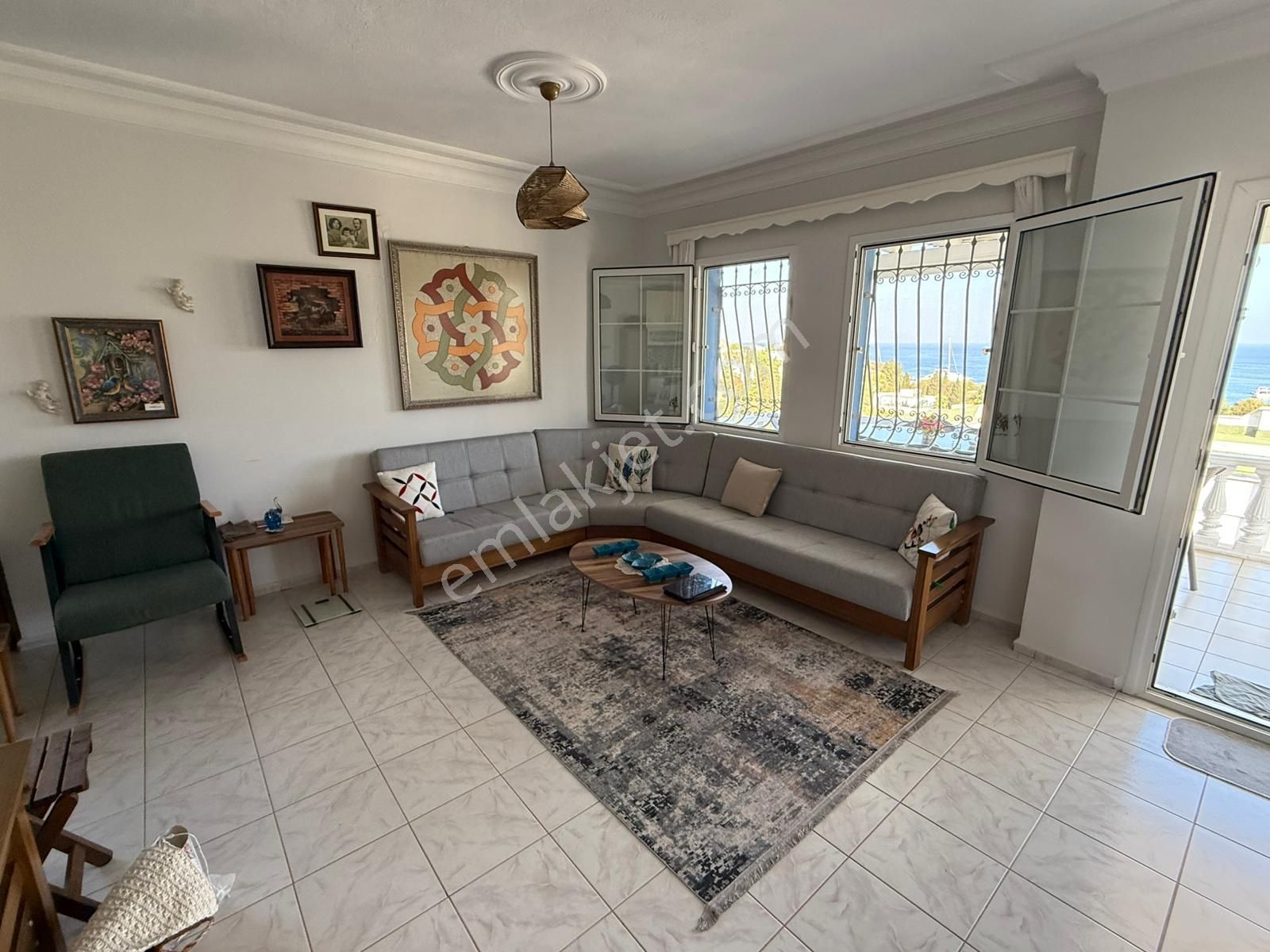 Bodrum Akyarlar, Aspatta Site İçinde Satılık 4+2 Villa - Görsel 11