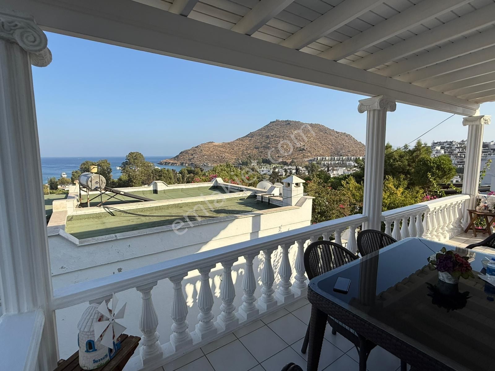 Bodrum Akyarlar, Aspatta Site İçinde Satılık 4+2 Villa - Görsel 22