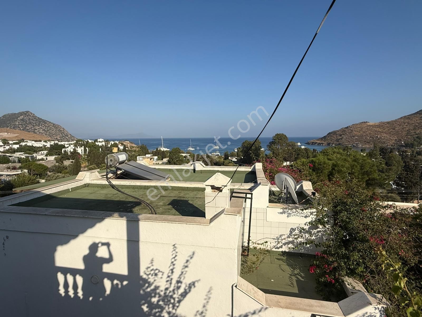 Bodrum Akyarlar, Aspatta Site İçinde Satılık 4+2 Villa - Görsel 2