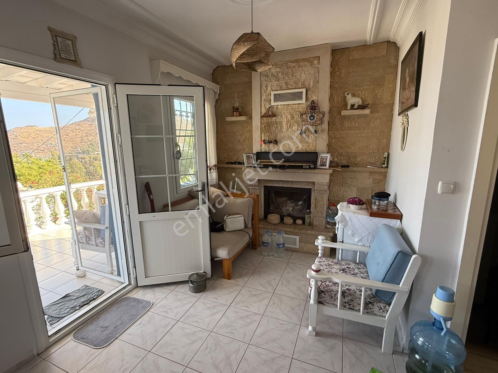 Bodrum Akyarlar, Aspatta Site İçinde Satılık 4+2 Villa - Görsel 25