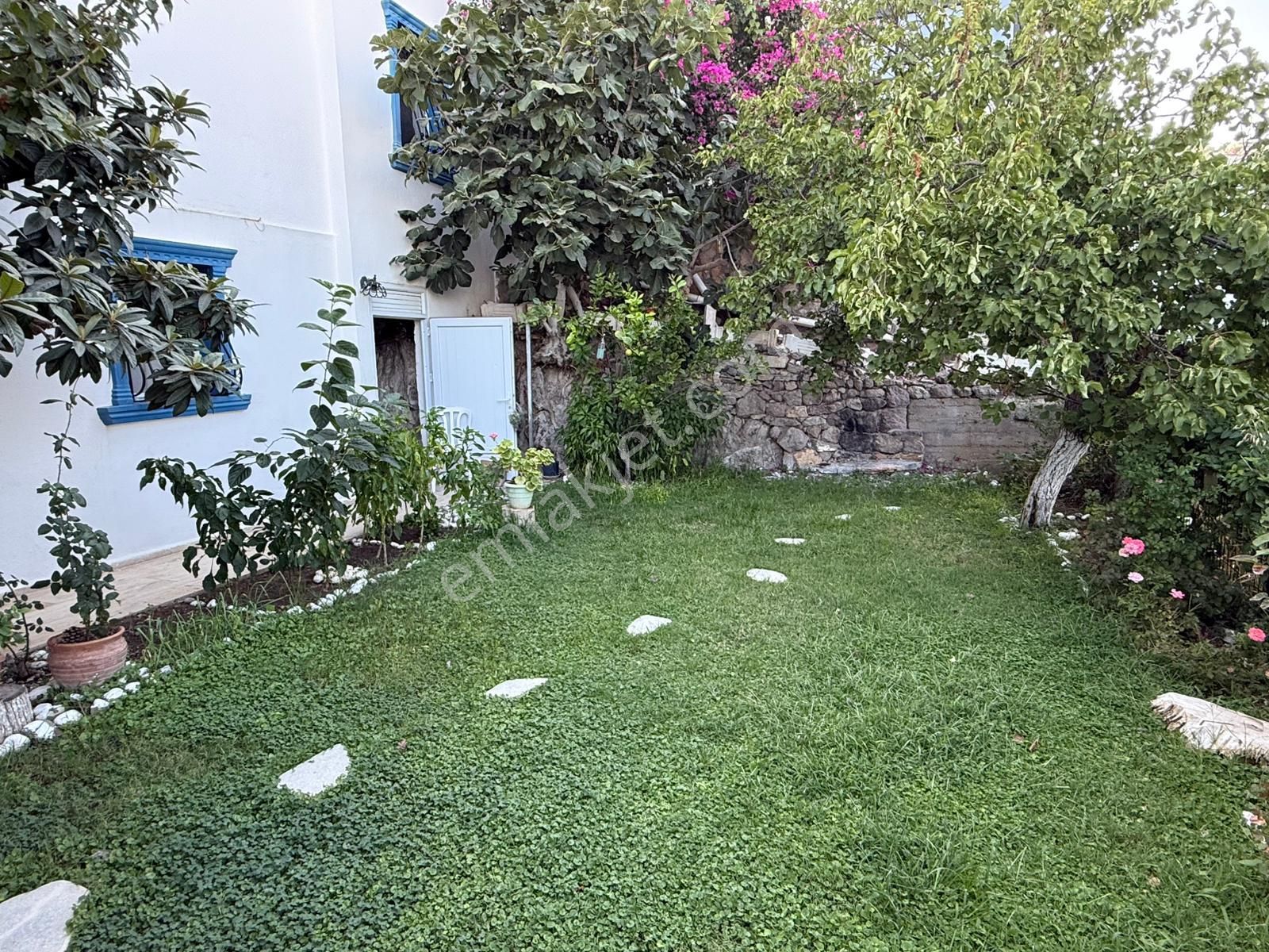 Bodrum Akyarlar, Aspatta Site İçinde Satılık 4+2 Villa - Görsel 6