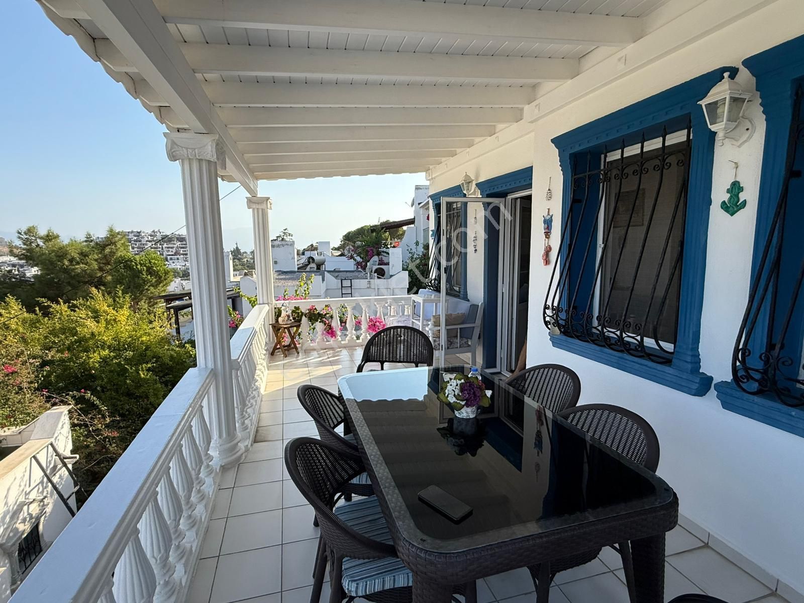 Bodrum Akyarlar, Aspatta Site İçinde Satılık 4+2 Villa - Görsel 9