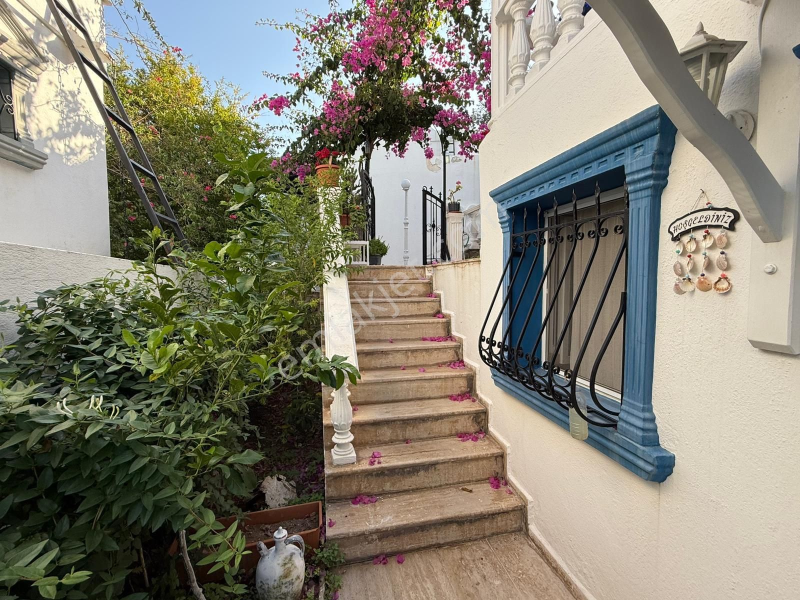 Bodrum Akyarlar, Aspatta Site İçinde Satılık 4+2 Villa - Görsel 23