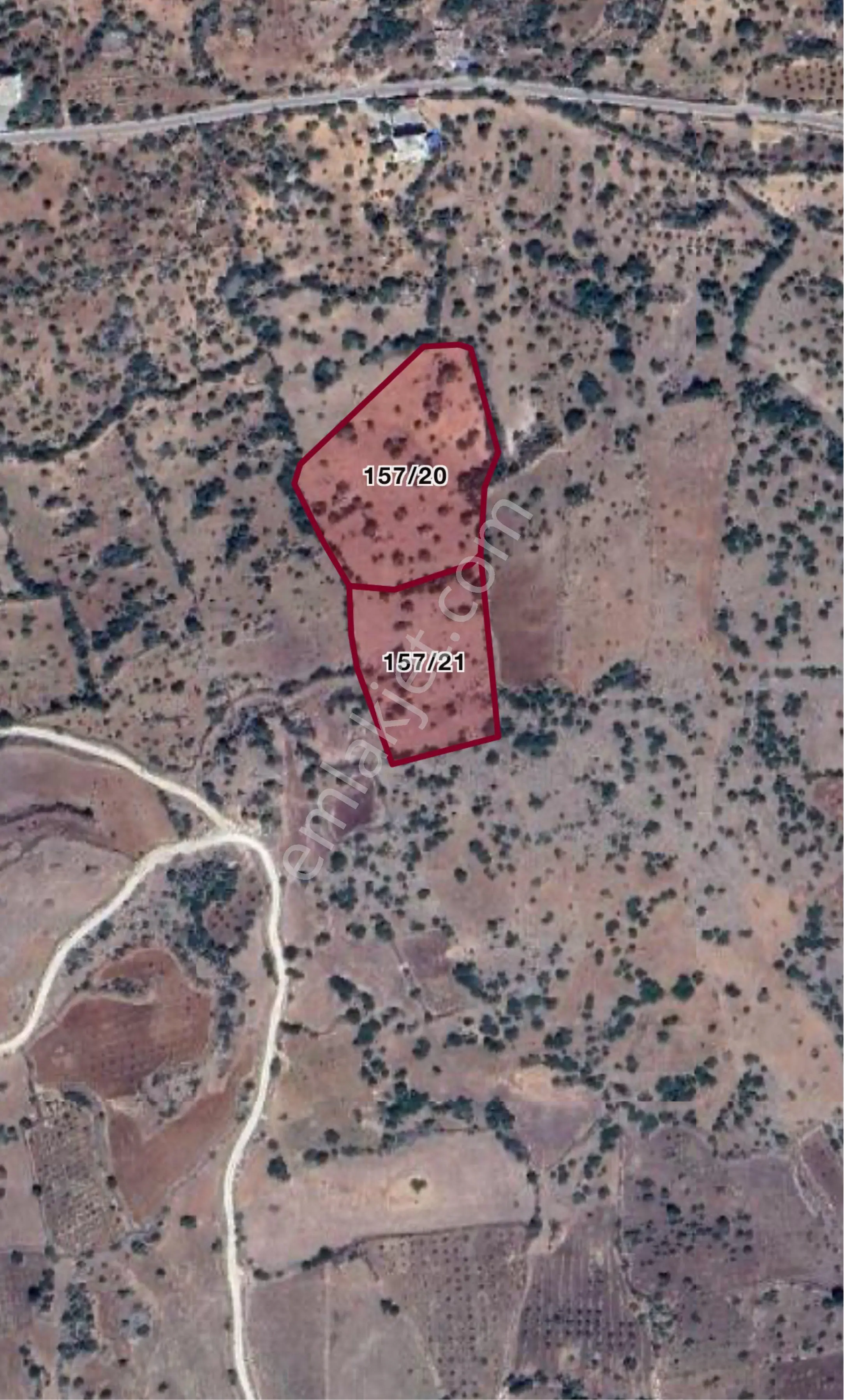 Beymahall Gyo Karagezek 7.956m2 + Hibe Arazi Tek Tapu - Görsel 5