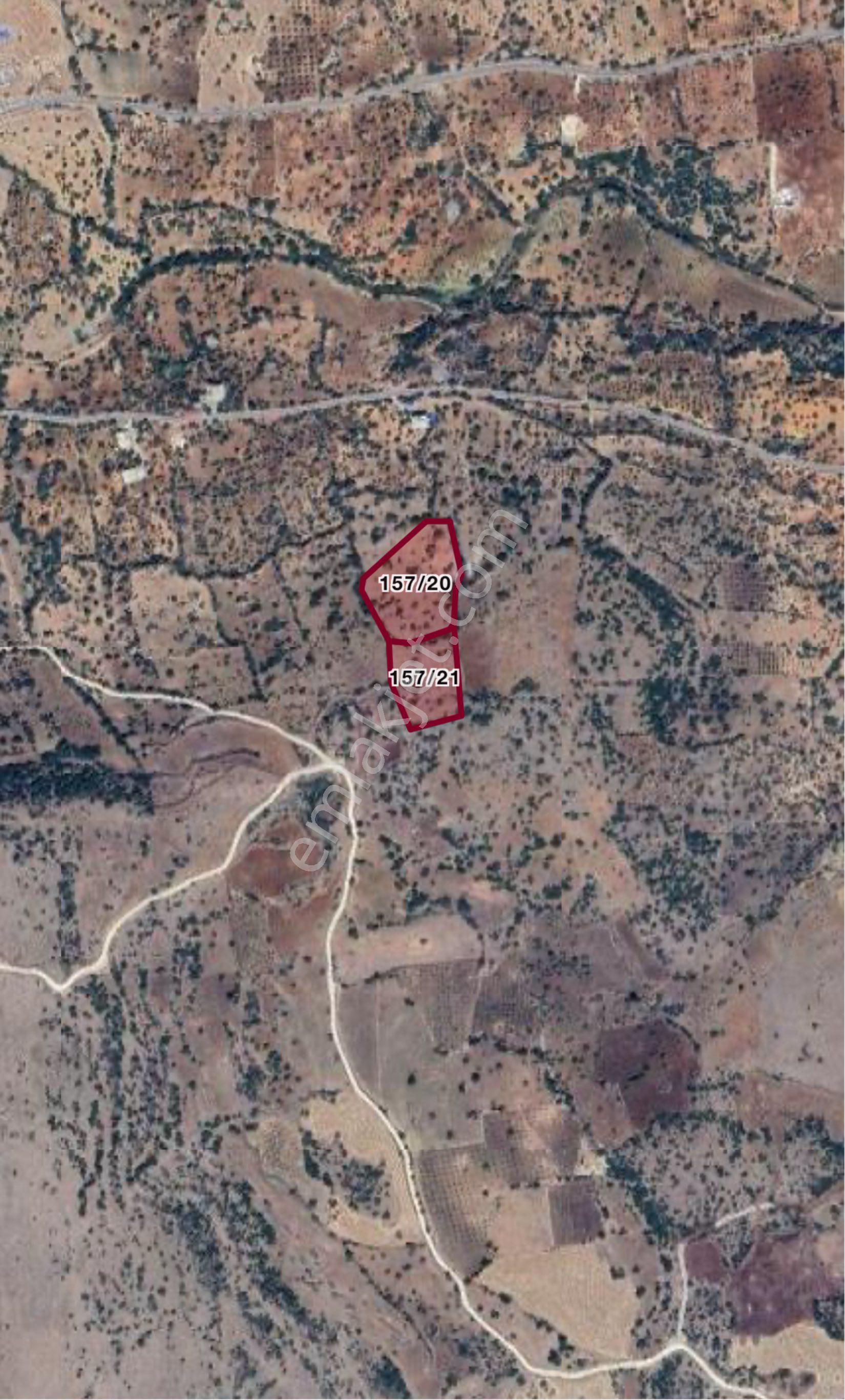 Beymahall Gyo Karagezek 7.956m2 + Hibe Arazi Tek Tapu - Görsel 4