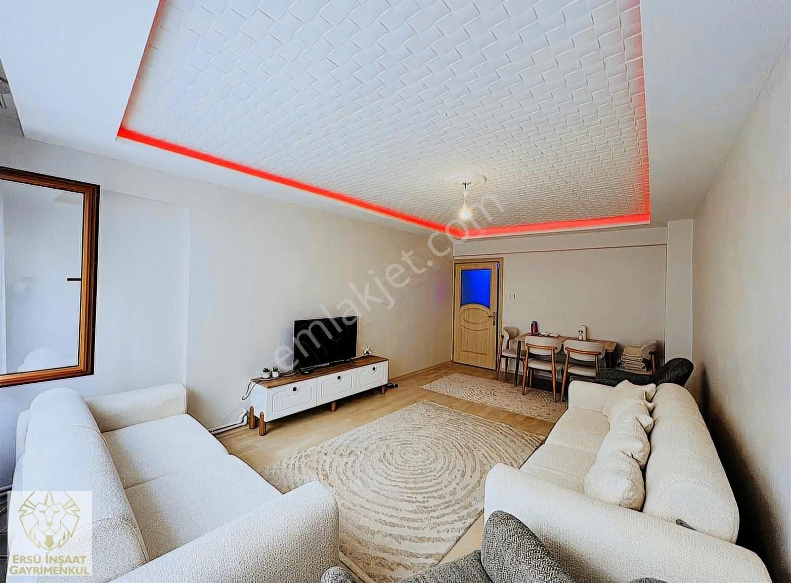 Ersü'den Yeşilyurt Merkezde Ptt Karşısı 2+1 90m2 Arakat Daire - Görsel 18