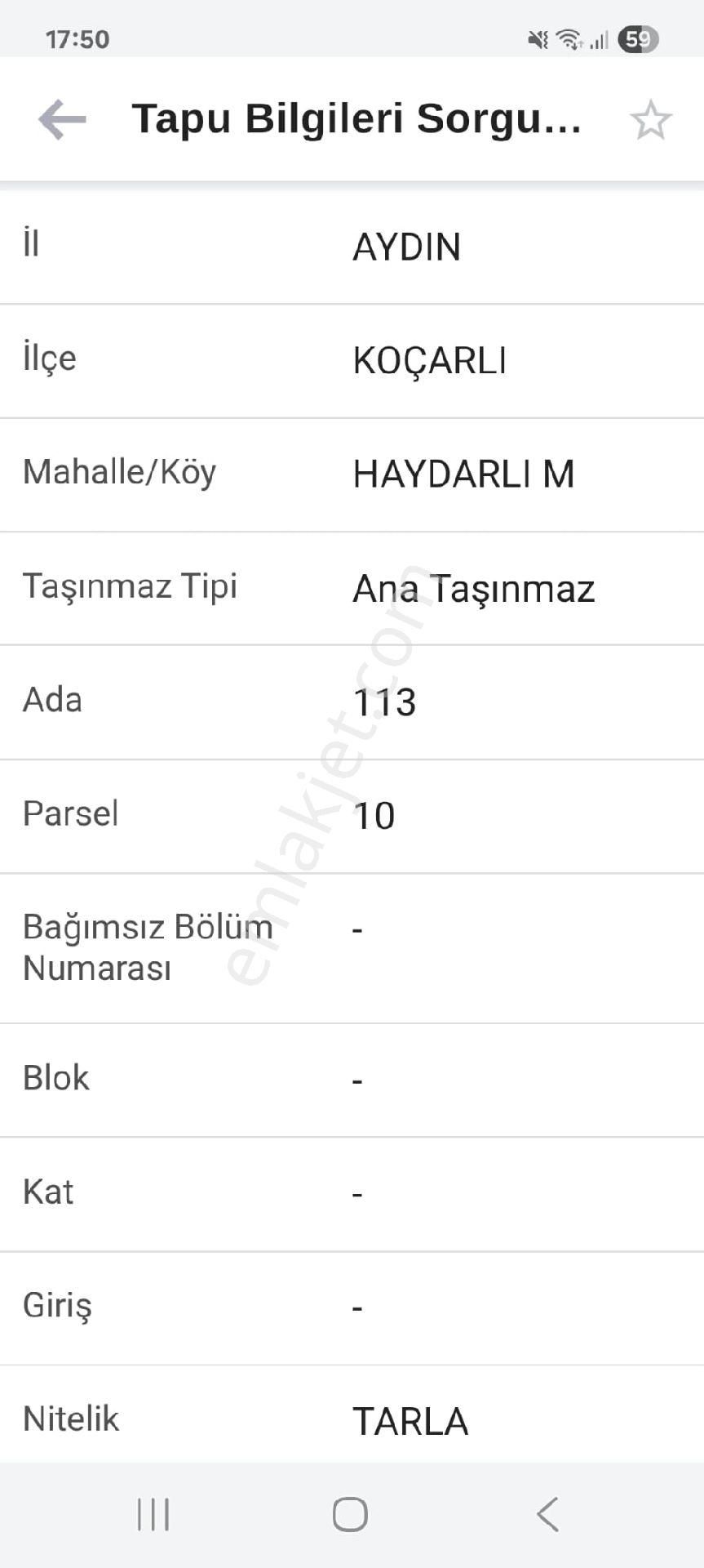Sahibinden Satılık Kelepi Arsa - Görsel 7