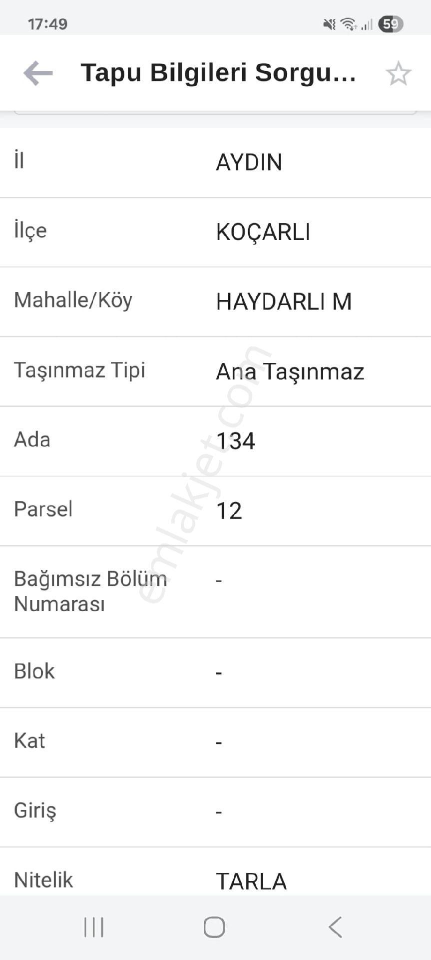 Sahibinden Satılık Kelepi Arsa - Görsel 6