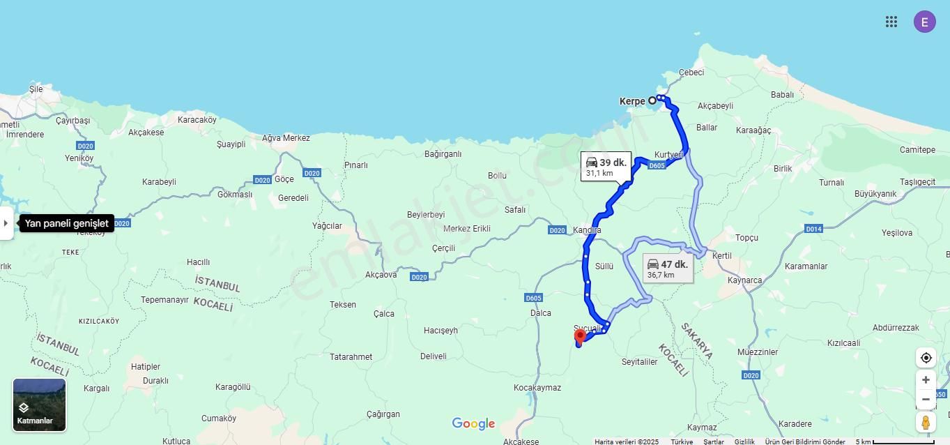 Kocaeli Kandıra Kırkarmut'da Satılık Kutu Gibi Tarla - Görsel 12