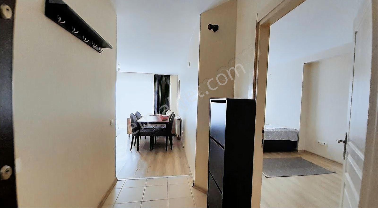 Ataşehir Hastaneler Bölgesinde Güvenlikli Sitede Ful Eşyalı 1+1 - Görsel 16