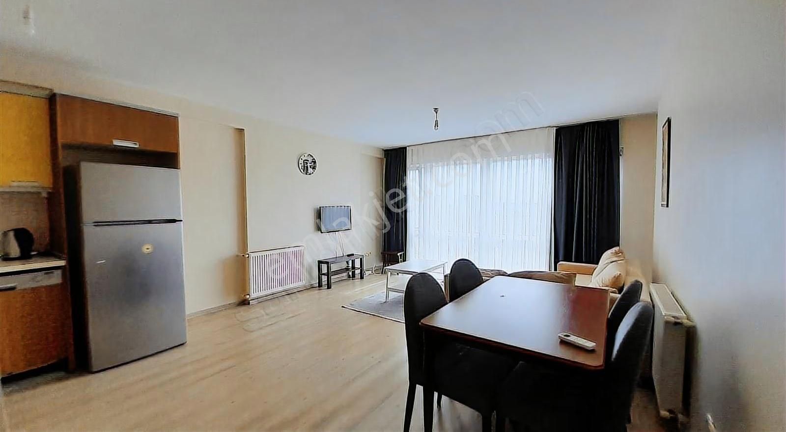 Ataşehir Hastaneler Bölgesinde Güvenlikli Sitede Ful Eşyalı 1+1 - Görsel 20