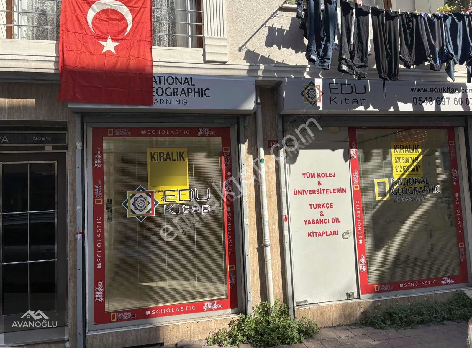 Fatih Koca Mustafapaşa Kiralık Depolu Dükkan
