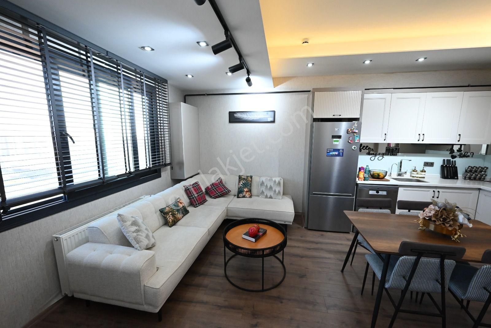 Üstünkent'ten Fuat Morel'de 2+1 Satılık Modern Daire - Görsel 17