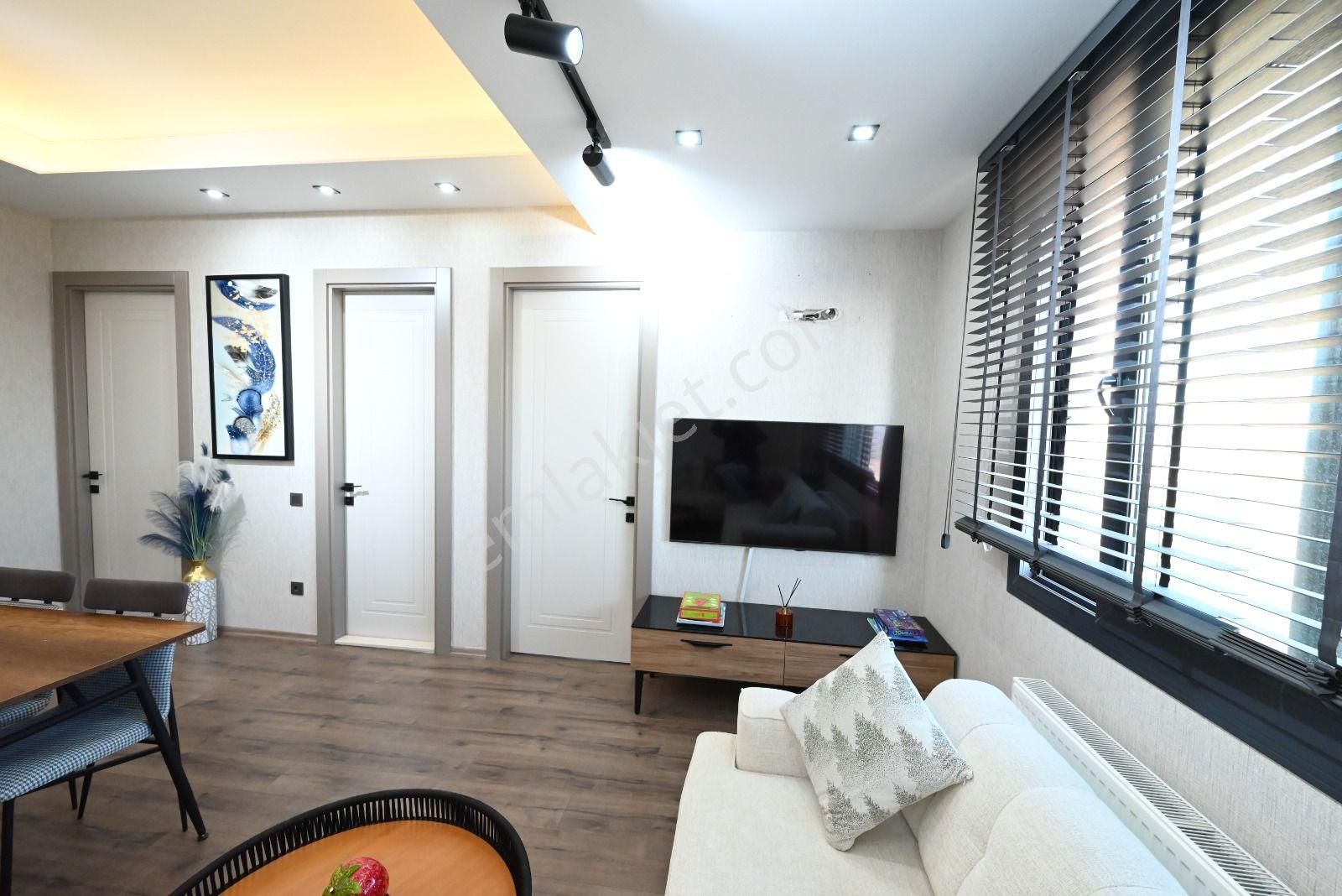 Üstünkent'ten Fuat Morel'de 2+1 Satılık Modern Daire - Görsel 21