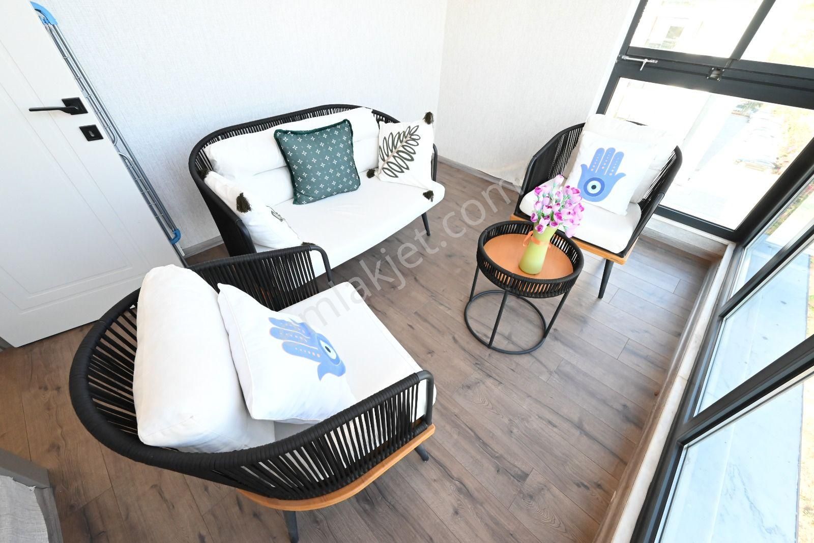 Üstünkent'ten Fuat Morel'de 2+1 Satılık Modern Daire - Görsel 38