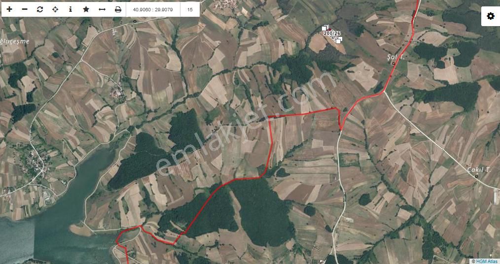 Kocaeli Derince Tahtalı'da 554 M2 Satılık Tarla - Görsel 5