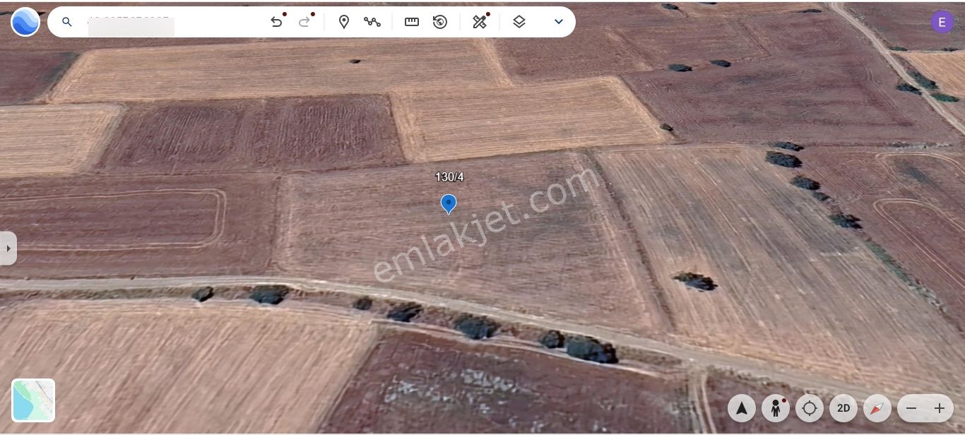 Çanakkale Biga Güleç Köyü'nde 2.359 M² Kadastral Yollu - Görsel 13