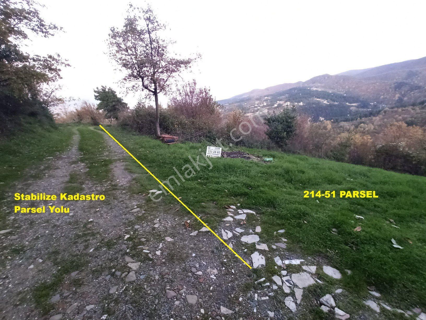 Emlakçı Mimar Satıyor – Kocaeli Karamürsel Ereğli’de 7.534 M2 Bağ Ve Meyva Bahçesi - Görsel 17