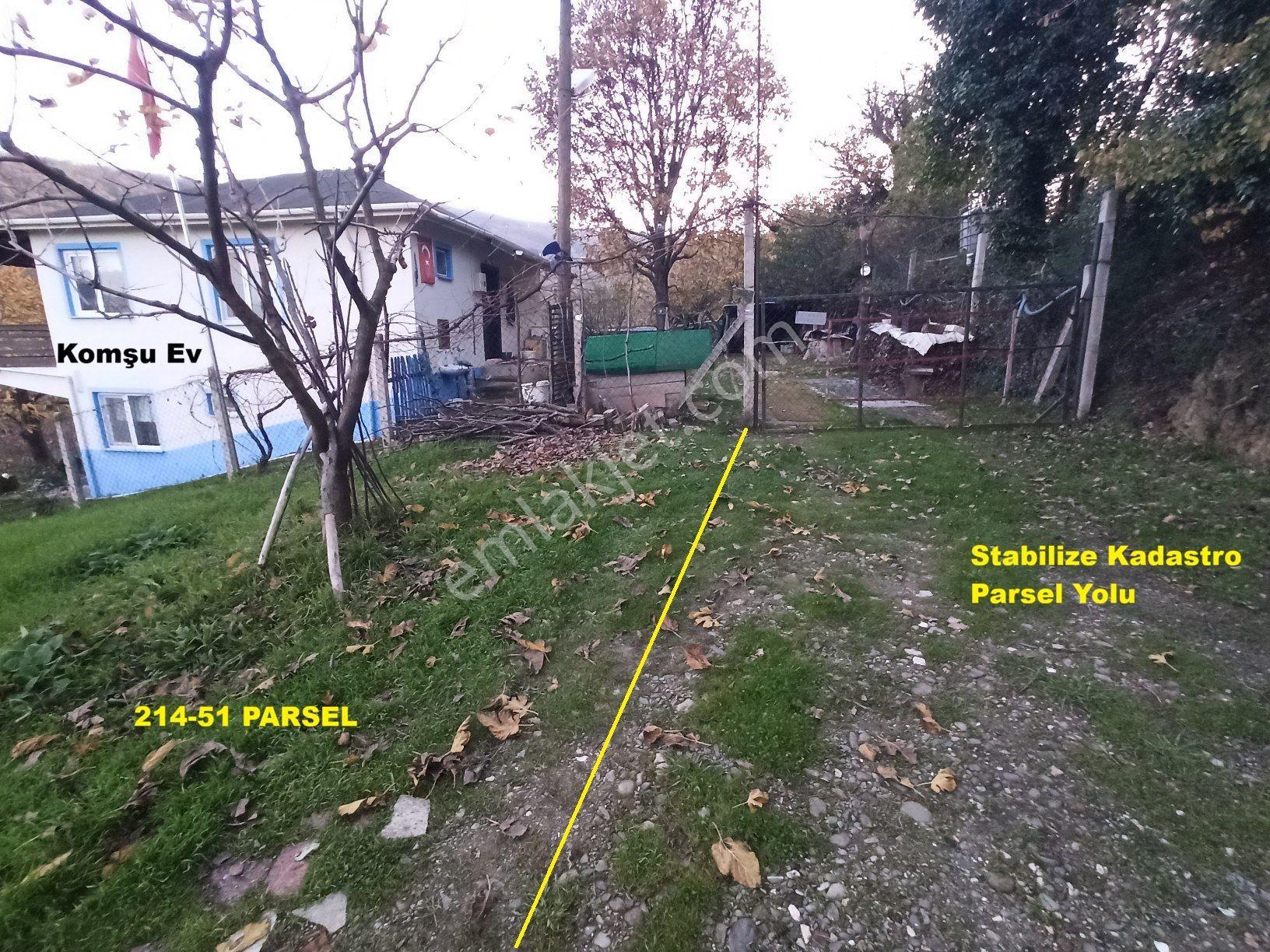 Emlakçı Mimar Satıyor – Kocaeli Karamürsel Ereğli’de 7.534 M2 Bağ Ve Meyva Bahçesi - Görsel 19