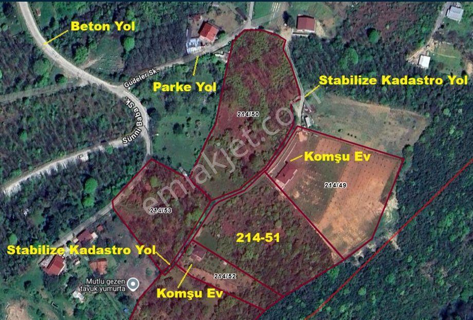 Emlakçı Mimar Satıyor – Kocaeli Karamürsel Ereğli’de 7.534 M2 Bağ Ve Meyva Bahçesi - Görsel 7