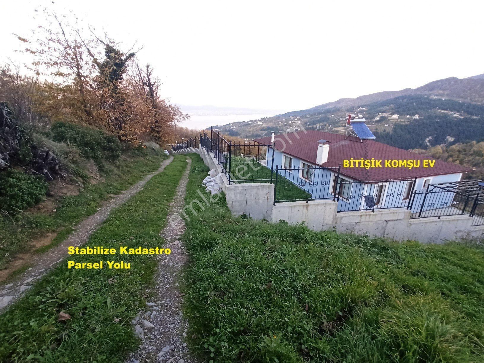 Emlakçı Mimar Satıyor – Kocaeli Karamürsel Ereğli’de 7.534 M2 Bağ Ve Meyva Bahçesi - Görsel 13
