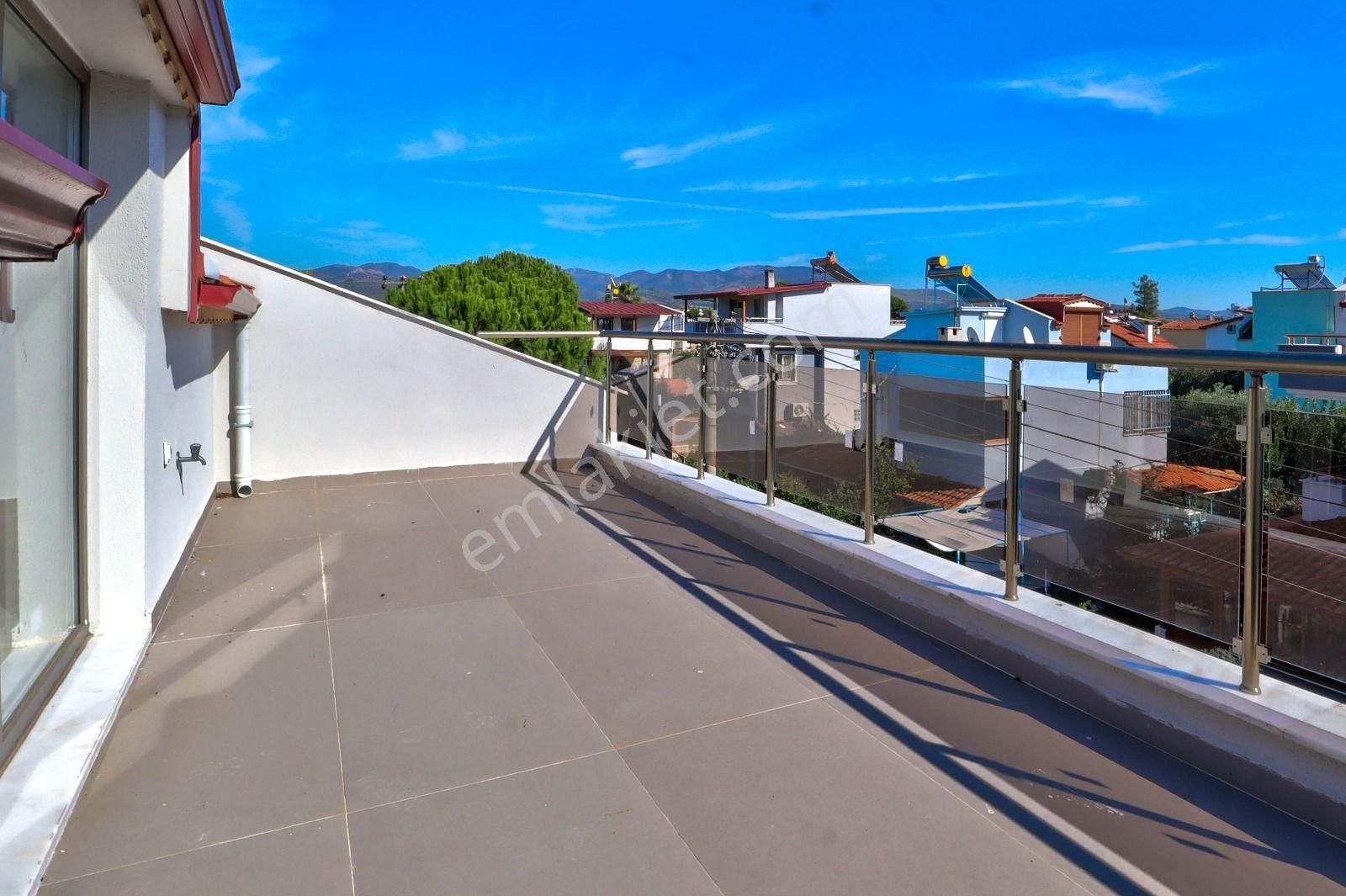 Deniz Manzaralı-plaja 100 Met. Tam Müstakil 4+1 Sıfır Lüks Villa - Görsel 30