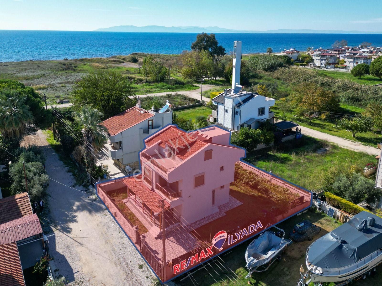 Deniz Manzaralı-plaja 100 Met. Tam Müstakil 4+1 Sıfır Lüks Villa - Görsel 34