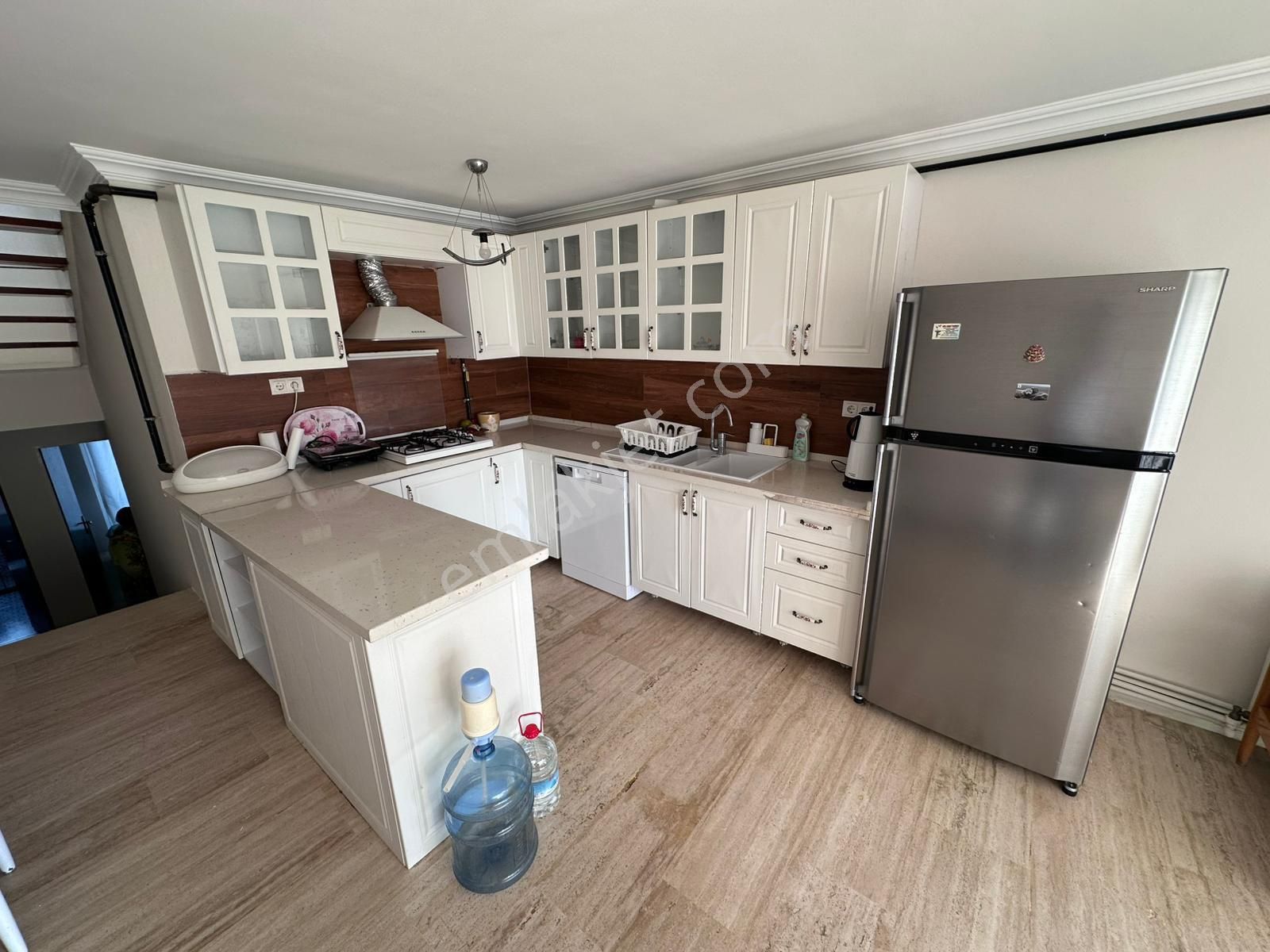 Kuşadası Kadınlar Denizi Plaja 300m Havuzlu Site 4+1 Doğalgazlı Manzaralı Satılık Villa - Görsel 25