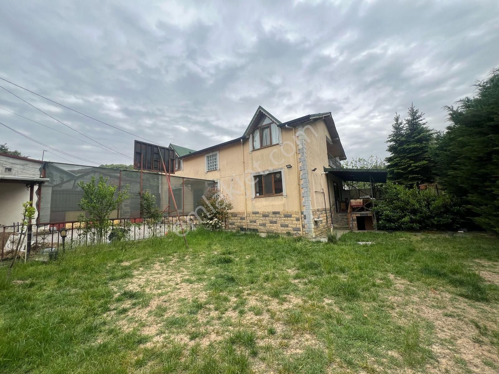 Beykoz-çavuşbaşı-çengeldere Mah.'de Satılık 2 Katlı (5+2) Villa