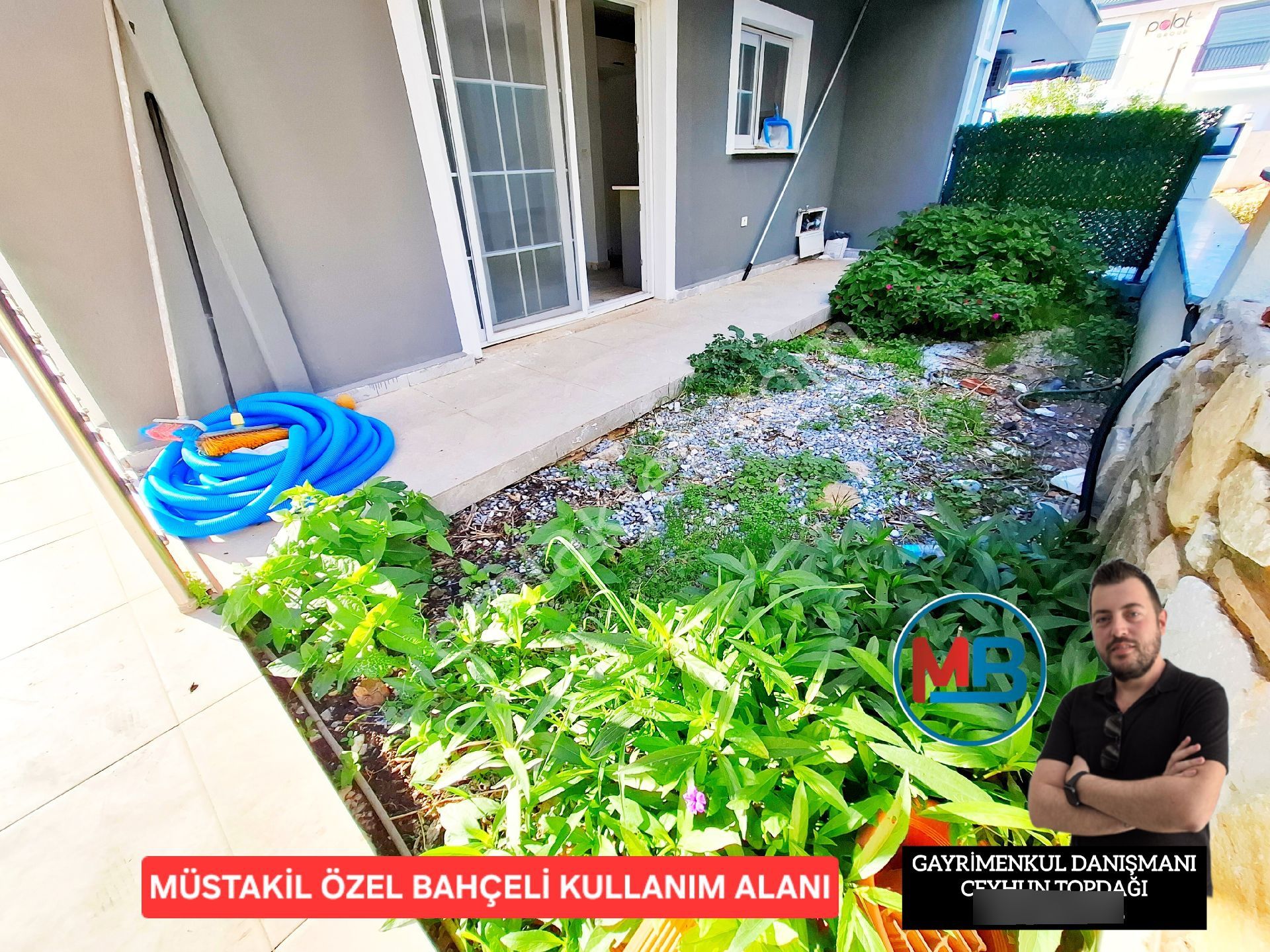 Didimde Satılık 3+1 Villa Havuzlu Bahçeli Ön Cephe Havuz Cepheli Müstakil Tripleks ! - Görsel 5