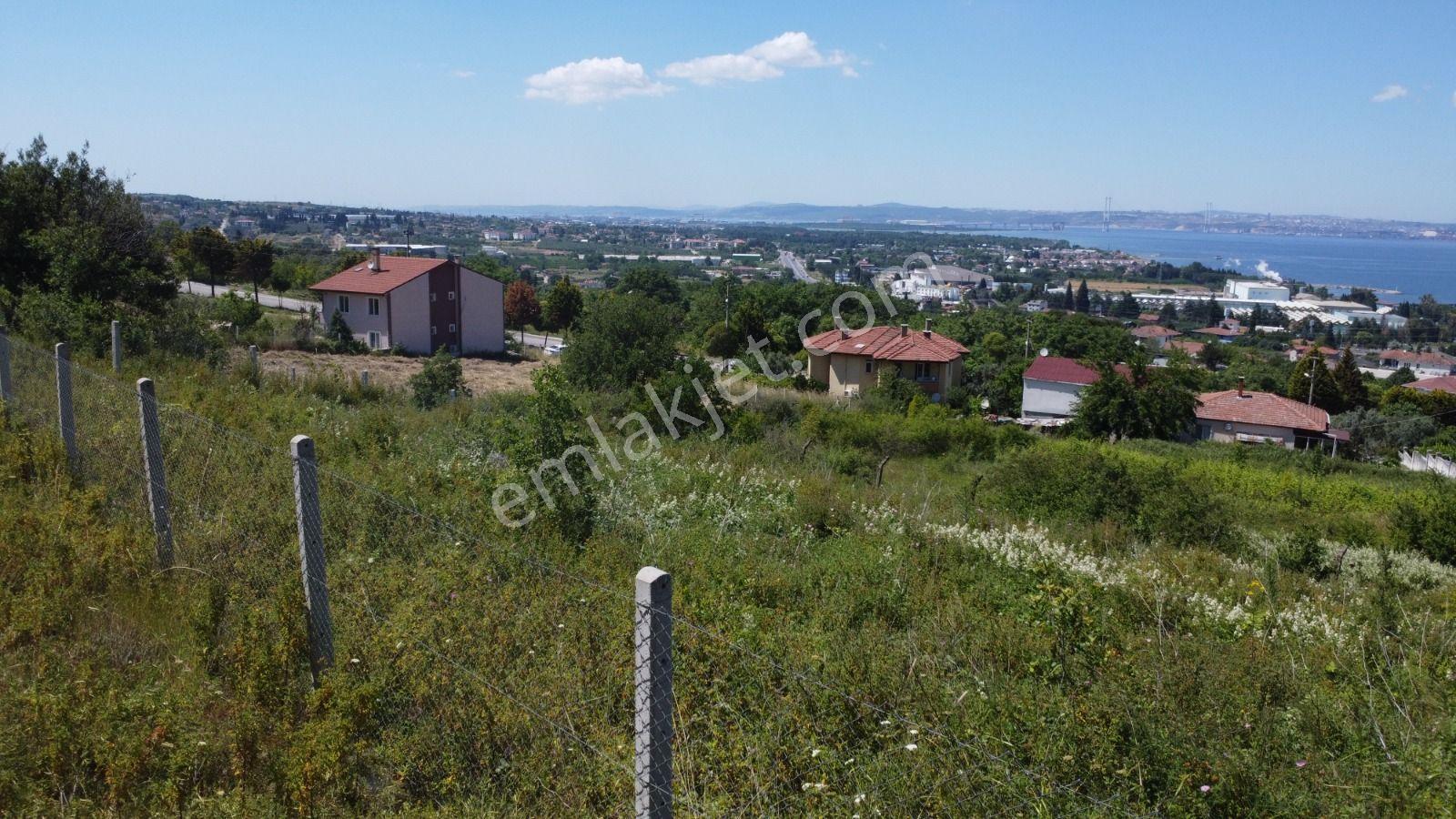 Engindeniz'den Dereköy Kavak'ta Satılık Köprü Manzaralı Arsa... - Görsel 8