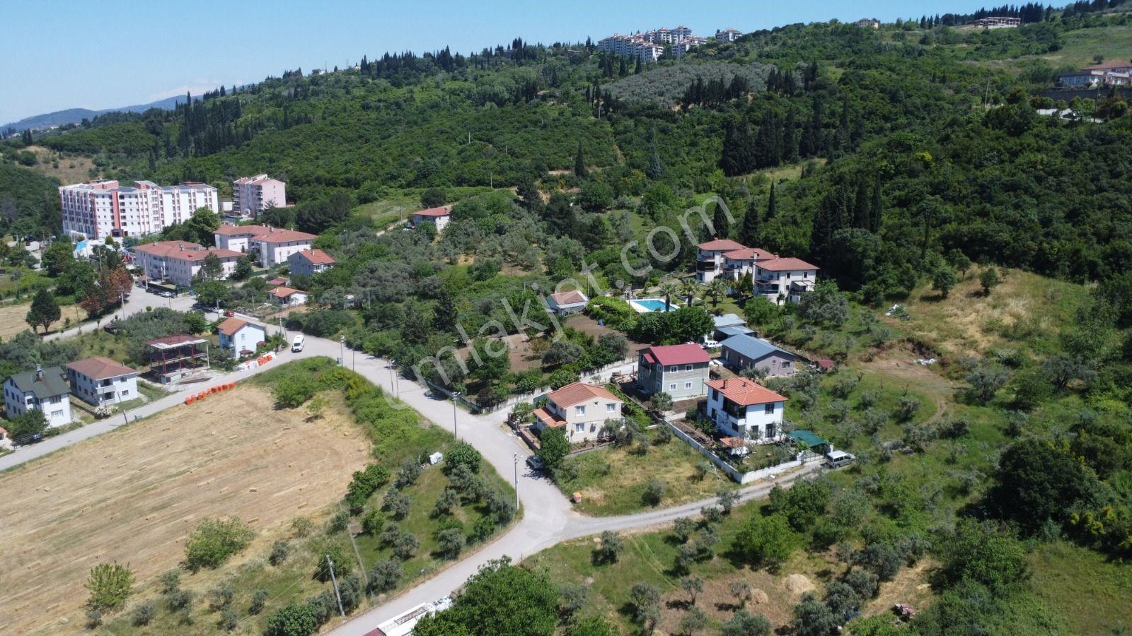 Engindeniz'den Dereköy Kavak'ta Satılık Köprü Manzaralı Arsa... - Görsel 28