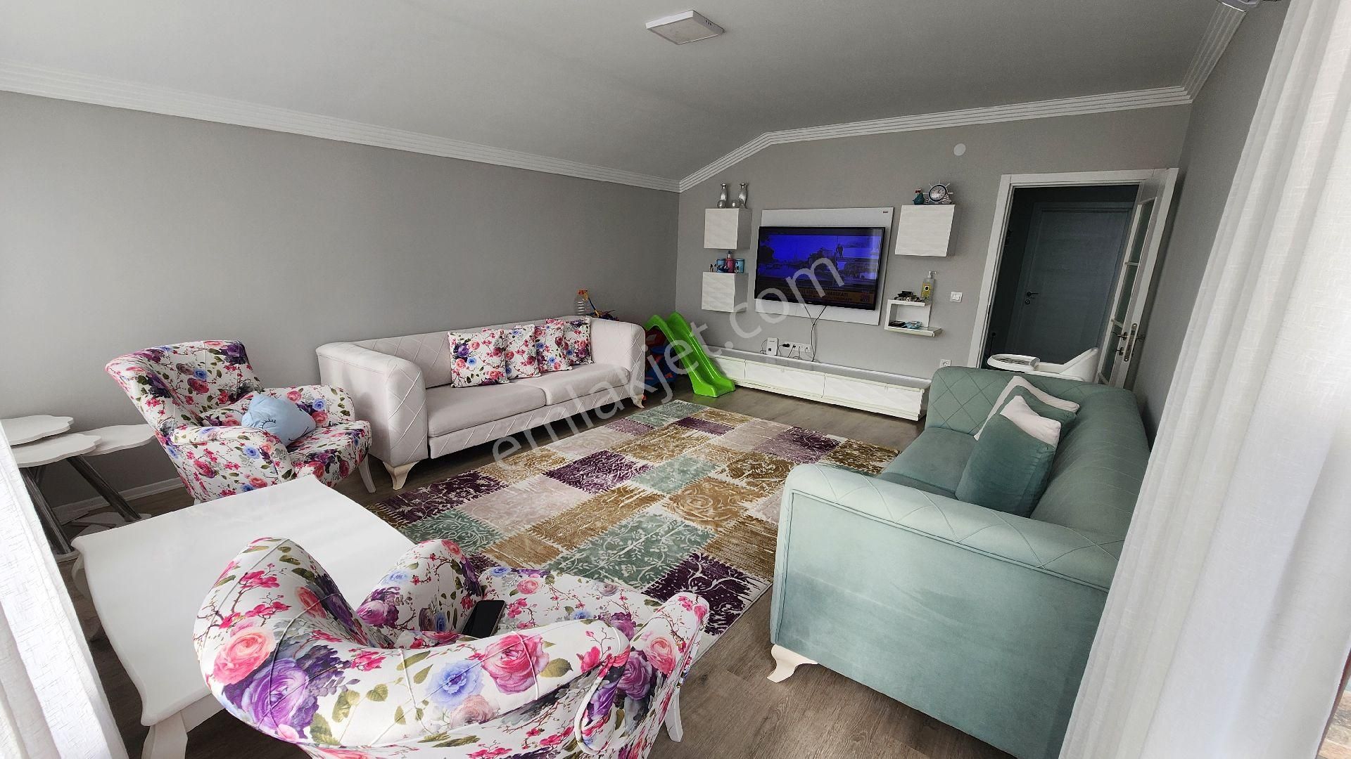 Muhtesem Lokasyonda Denız Manzaralı Komle Sıfırlanmıs Daıre Yuksek Hısse Paylı 2+1 - Görsel 18