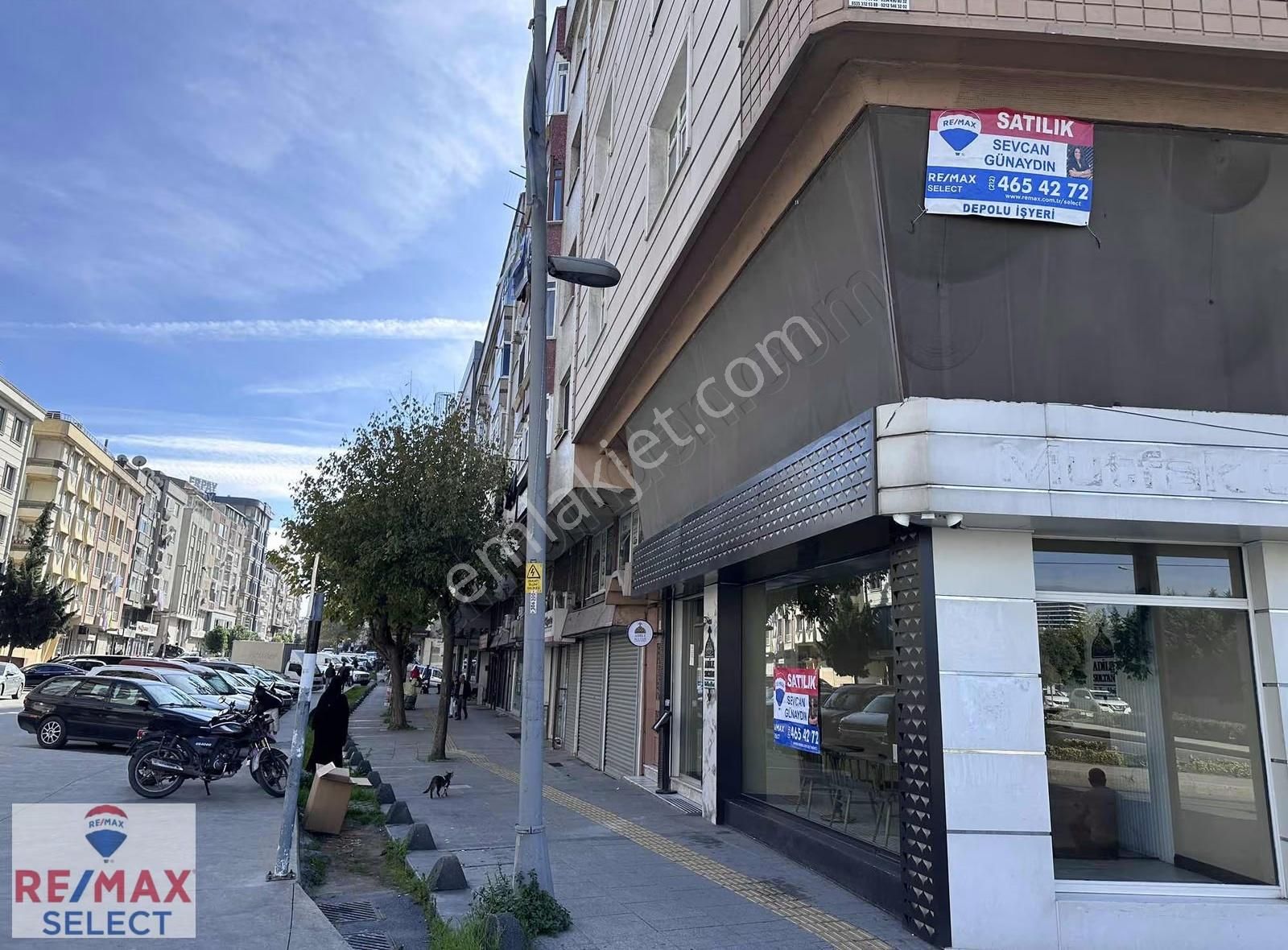 Zeytinburnu Çırpıcı Cadde Köşe Konum Reklam Değerli 3kat Depolu - Görsel 9