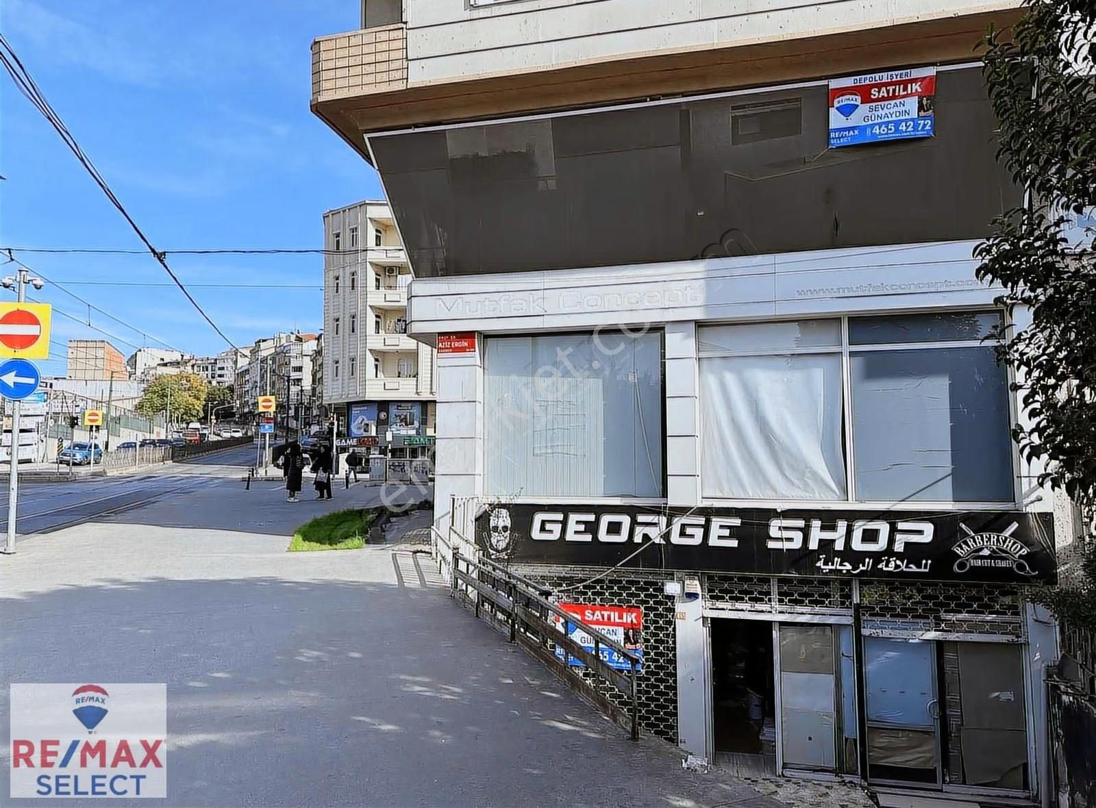Zeytinburnu Çırpıcı Cadde Köşe Konum Reklam Değerli 3kat Depolu - Görsel 13