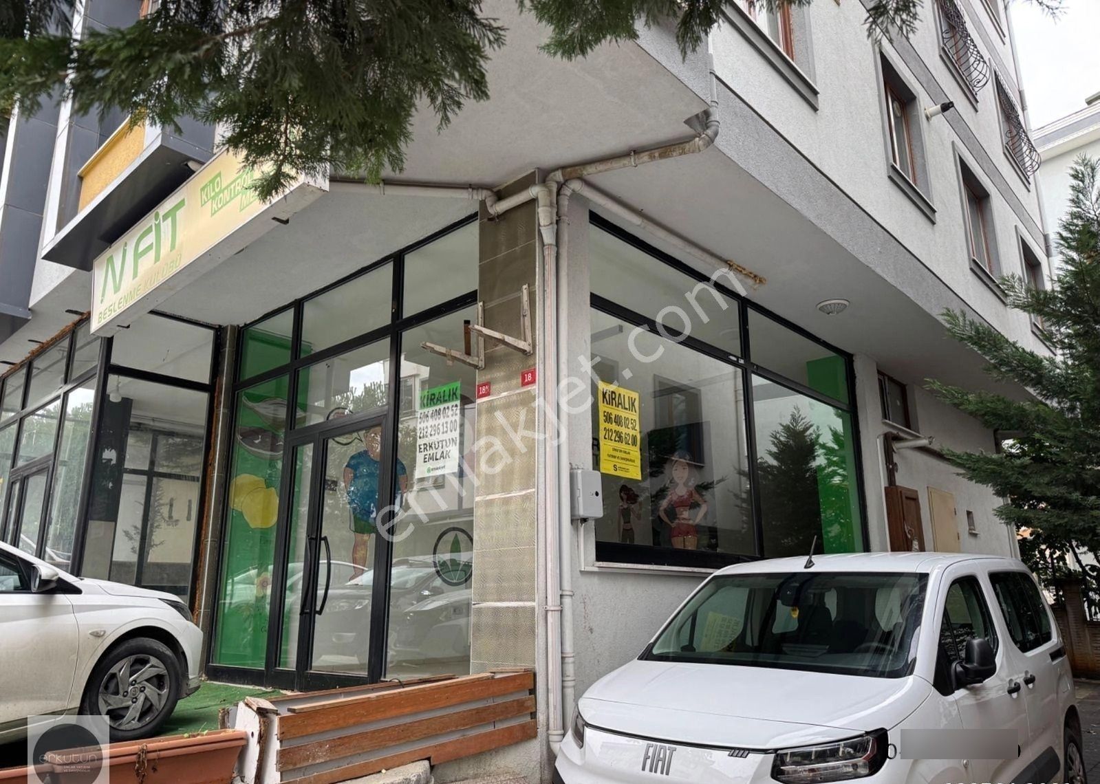 Erkutun'dan Sancaktepe Safa Mahallesi'nde Ön Kullanımlı Depolu Kiralık Dükkân - Görsel 10