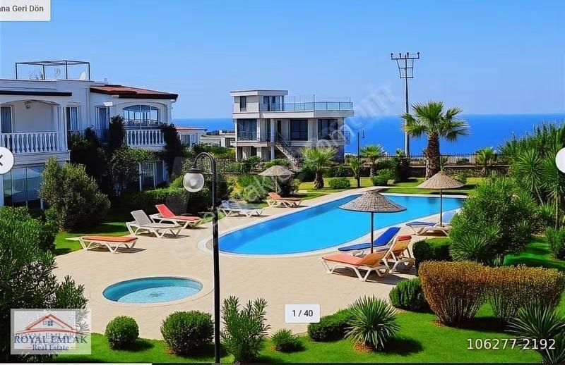 Muğla Boğaziçi Satılık Deniz Manzaralı Yazlık