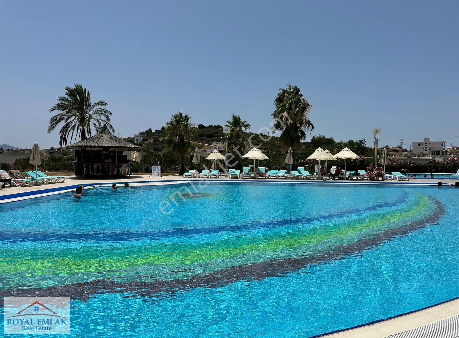 Muğla Boğaziçi Satılık Deniz Manzaralı Yazlık - Görsel 24