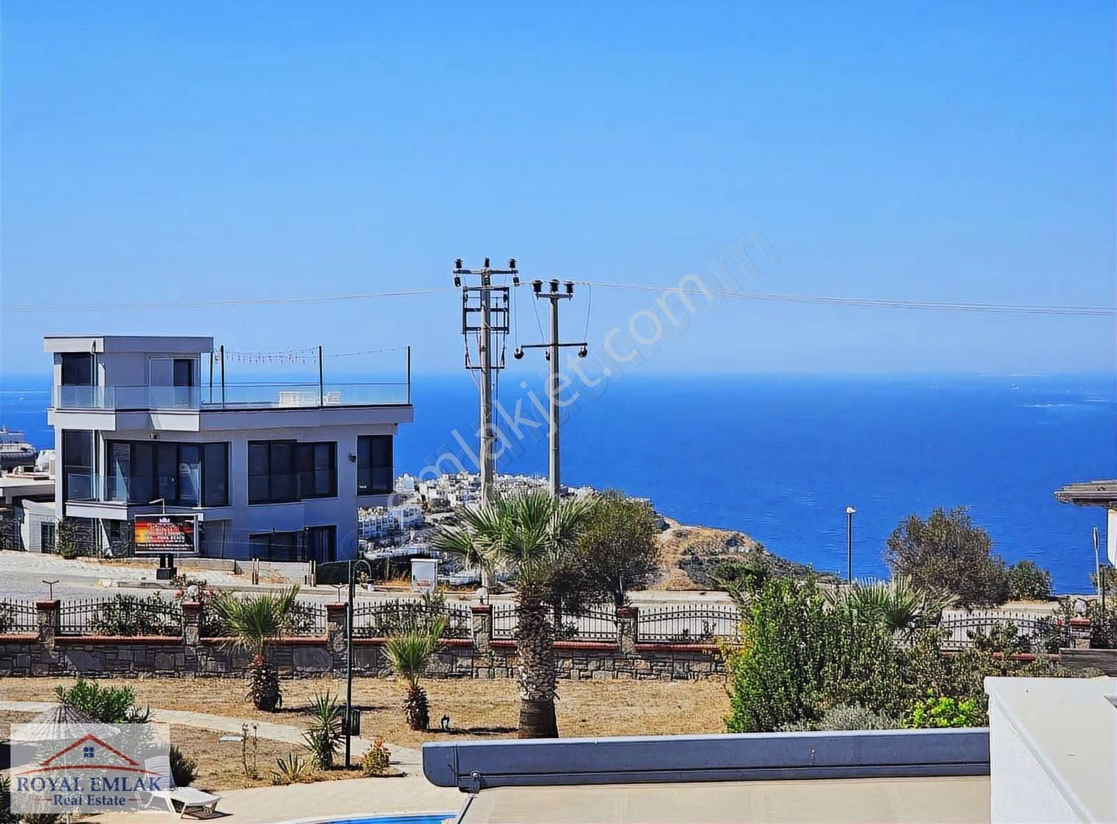 Muğla Boğaziçi Satılık Deniz Manzaralı Yazlık - Görsel 3