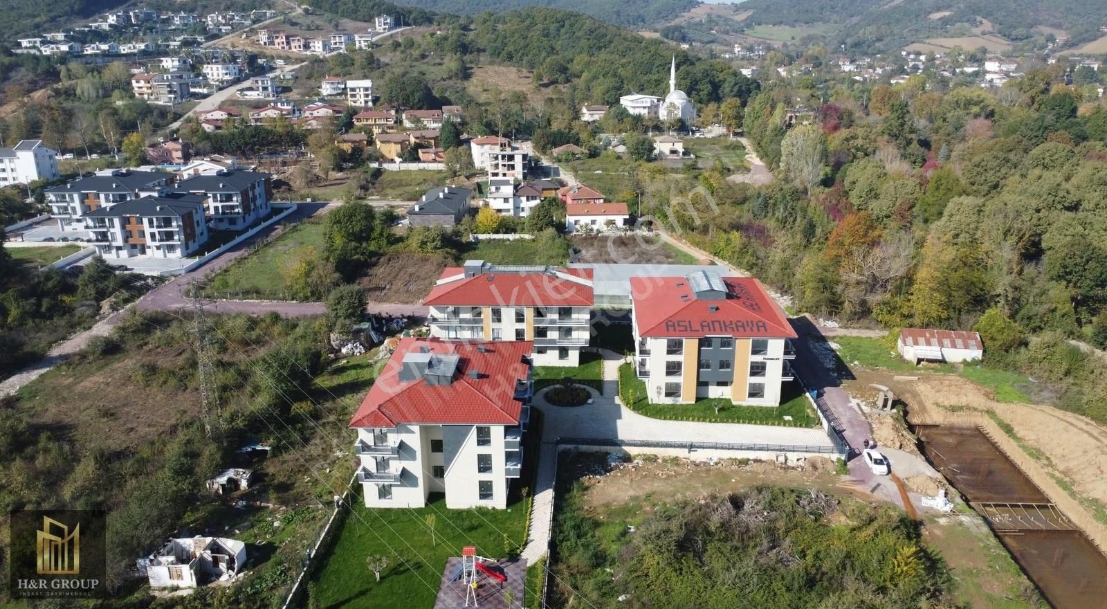 Kadıköy'de Doğa Manzaralı Butik Site'de 1+1 Lüks Daire - Görsel 8