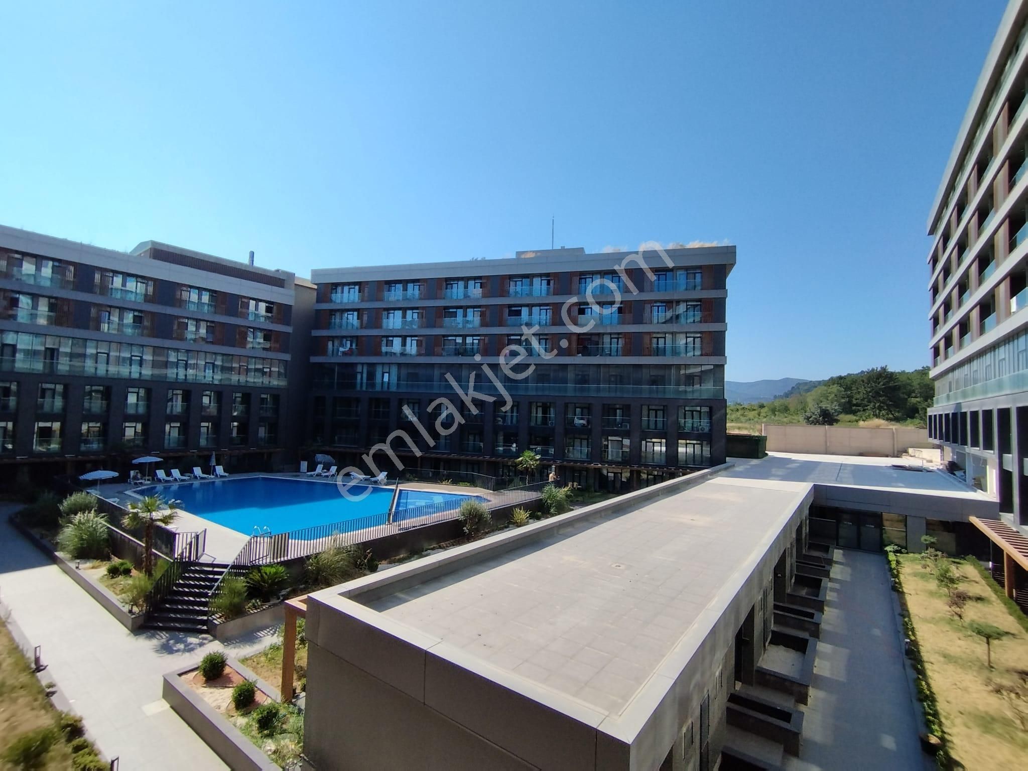 Turyap'tan; Semt77 Begonya Suitte, Eşyalı Kiralık, Lux 1+0 Daire - Görsel 12