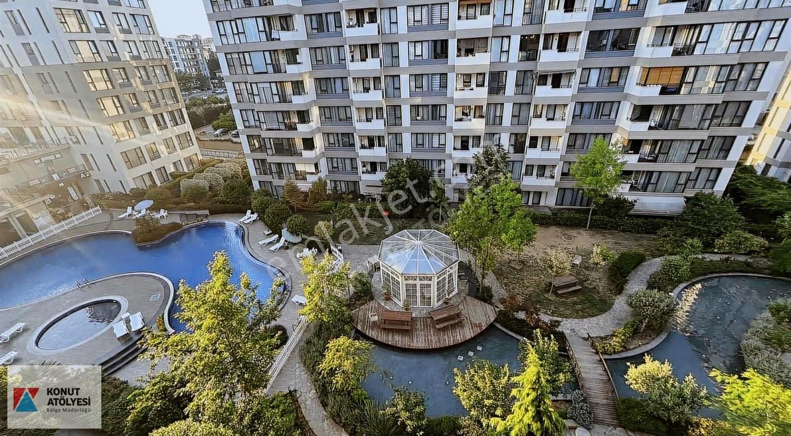 Hazır Kira Geliriyle Park Planet Sitesinde 1+1 Satılık Daire - Görsel 10