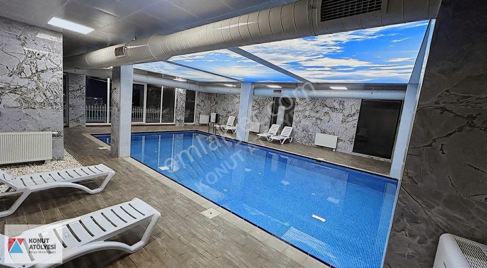 Hazır Kira Geliriyle Park Planet Sitesinde 1+1 Satılık Daire - Görsel 15
