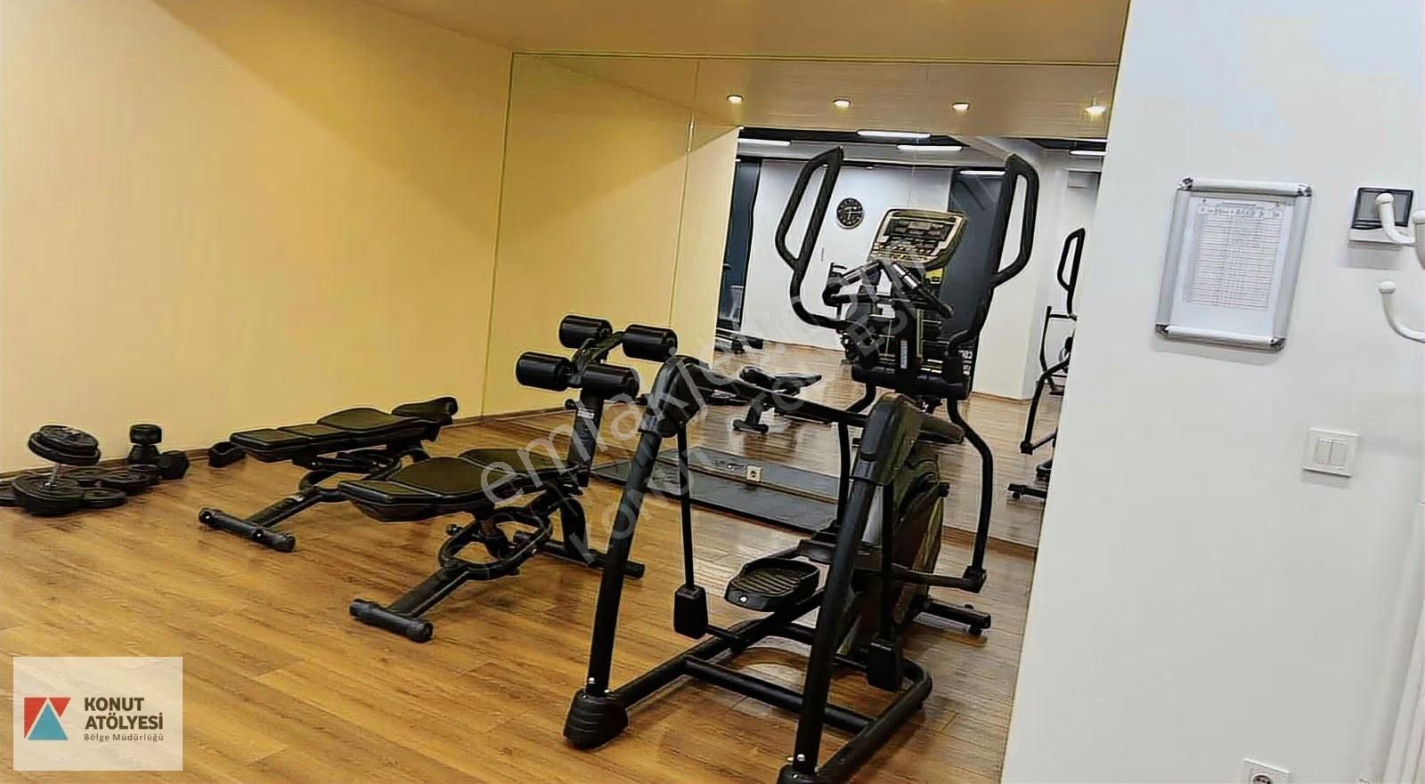 Hazır Kira Geliriyle Park Planet Sitesinde 1+1 Satılık Daire - Görsel 17