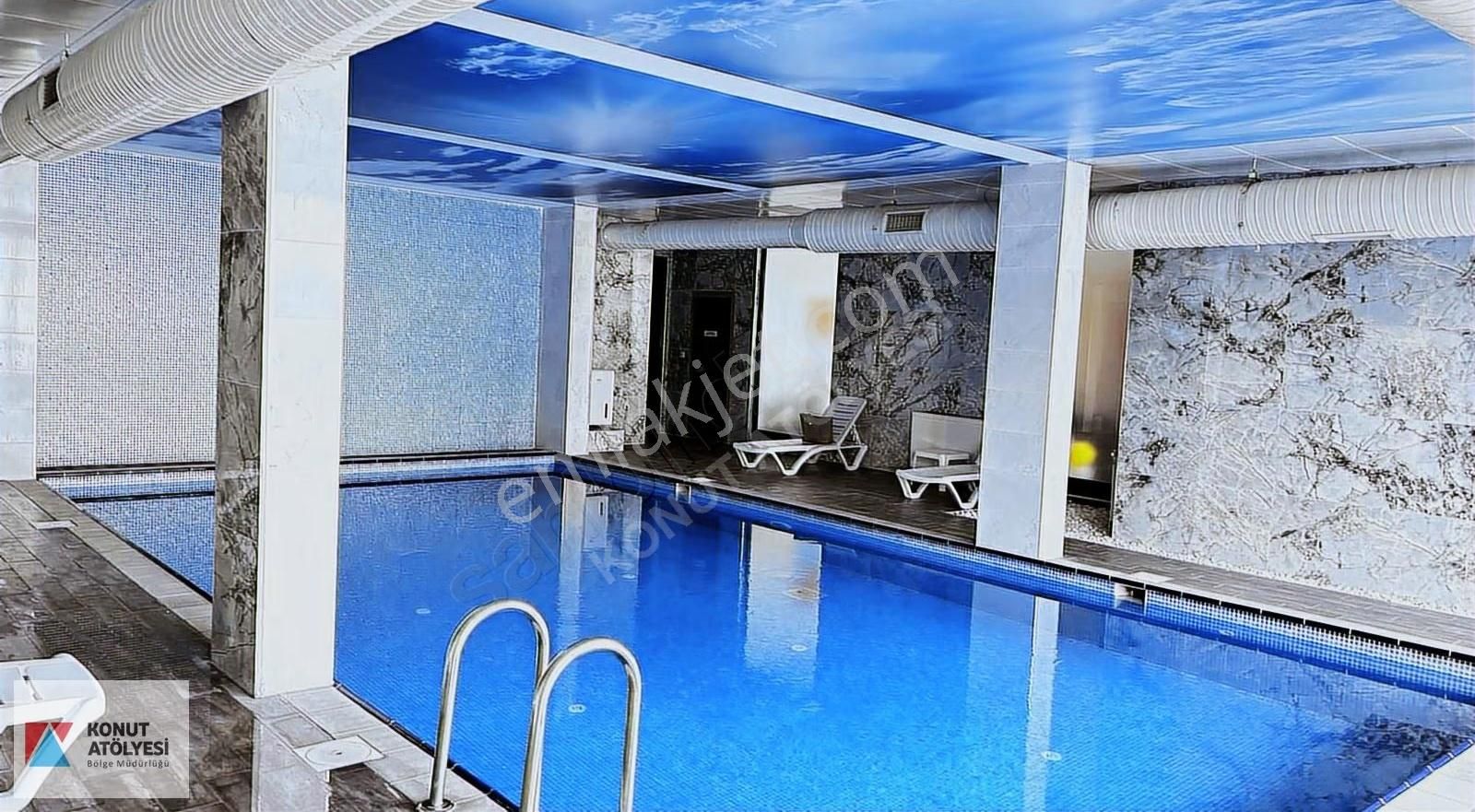 Hazır Kira Geliriyle Park Planet Sitesinde 1+1 Satılık Daire - Görsel 11
