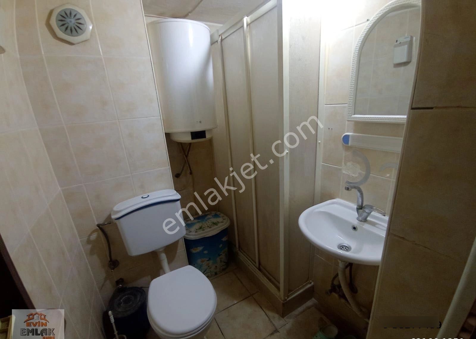 Karşıyaka Çarşı'da Doğalgazlı Çift Cepheli 3+1 Arakat Daire - Görsel 14